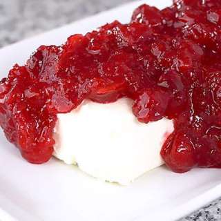 Cranberry Cream Cheese Dip