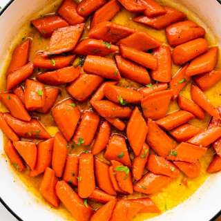 Easy Glazed Carrots