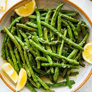 Roasted Green Beans