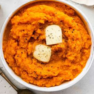 Mashed Sweet Potatoes