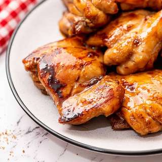 Skillet Teriyaki Chicken Thigh Recipe