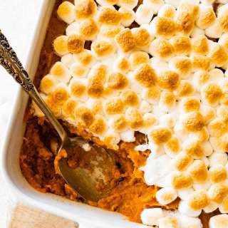 Classic Sweet Potato Casserole