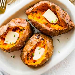 Baked Sweet Potato