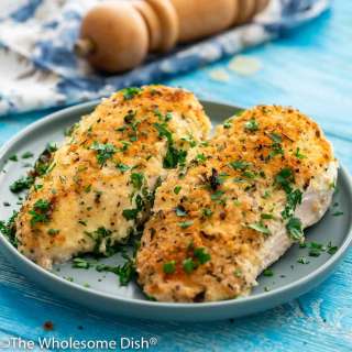 Parmesan Baked Chicken with Mayo Recipe