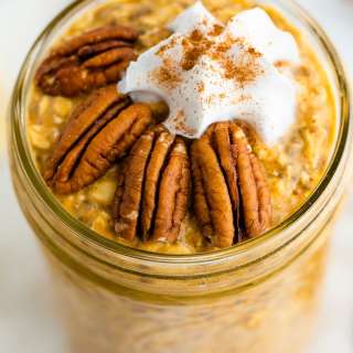 Pumpkin Pie Overnight Oats