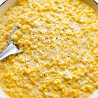 Easy Creamed Corn