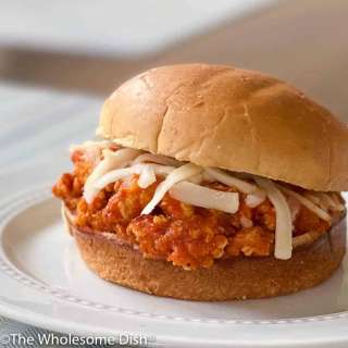 Chicken Parmesan Sloppy Joes Recipe