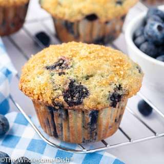 The Best Classic Blueberry Muffins Recipe