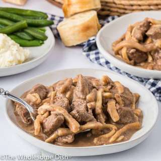 Crock Pot Beef and Noodles Recipe
