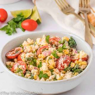Street Corn Chopped Salad Recipe