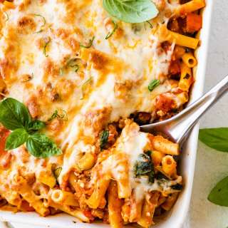 Easy Baked Ziti