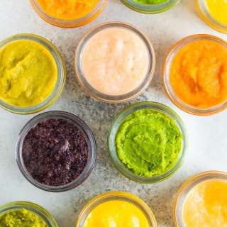 6 Baby Food Combinations