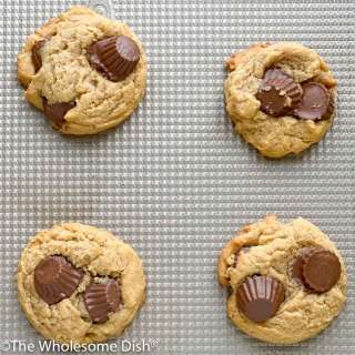 Peanut Butter Cup Cookies Recipe