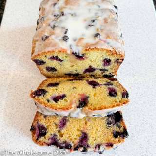 Lemon Blueberry Bread Recipe