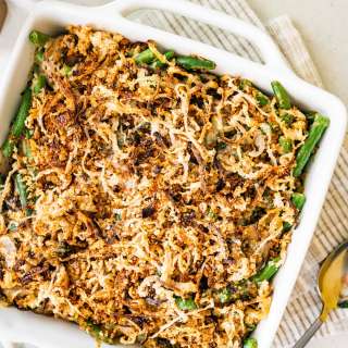 Healthy Green Bean Casserole