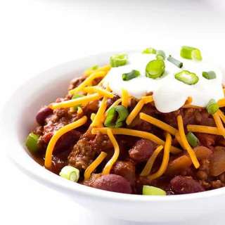 Maple Bourbon Chili Recipe