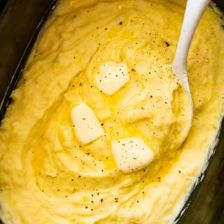 Slow Cooker Mashed Potatoes