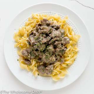 Ground Beef Stroganoff