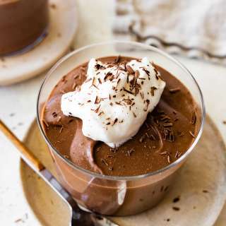 Hard Boiled Egg Chocolate Pudding