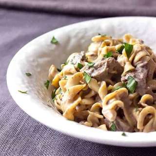 Crock Pot Beef Stroganoff Recipe