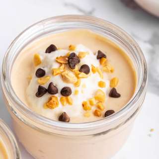 Peanut Butter Protein Pudding