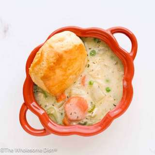 Chicken Pot Pie Soup Recipe