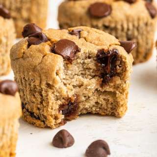 Banana Blender Muffins