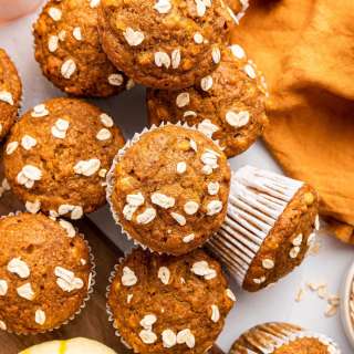Healthy Pumpkin Muffins