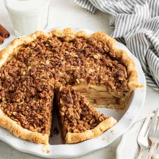 Dutch Apple Pie