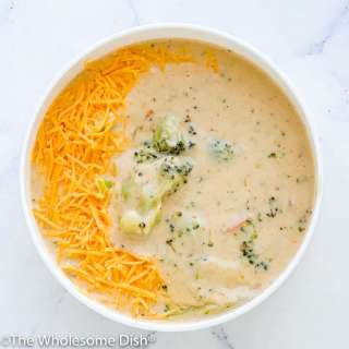 Broccoli Cheddar Soup Recipe