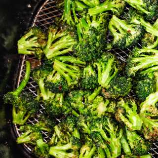 Air Fryer Broccoli