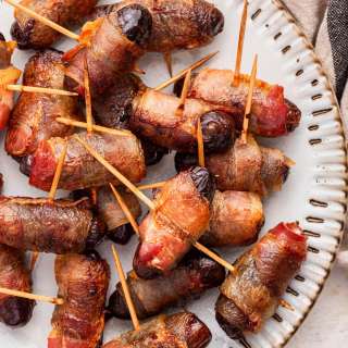 Bacon Wrapped Dates