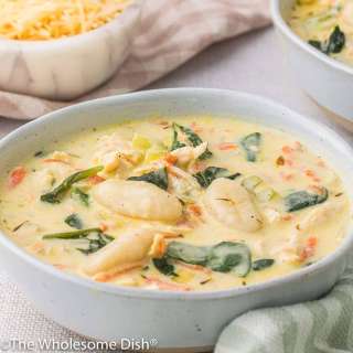 Chicken Gnocchi Soup