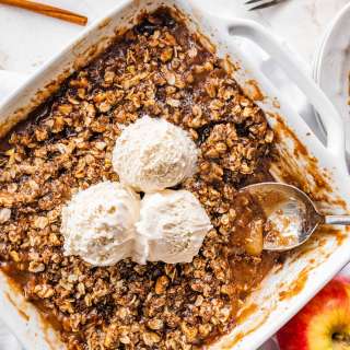 Healthy Apple Crisp