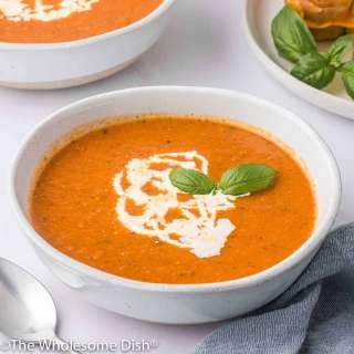 Homemade Tomato Soup Recipe