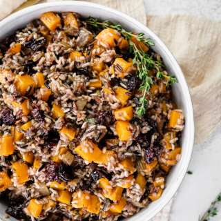Wild Rice Stuffing