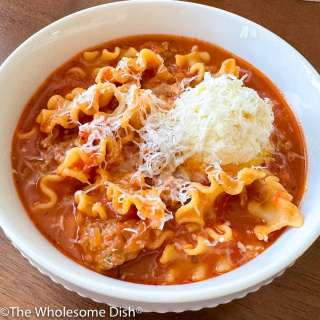 Lasagna Soup Recipe
