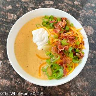 Loaded Baked Potato Soup Recipe