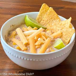 Crock Pot Ranch White Chicken Chili Recipe