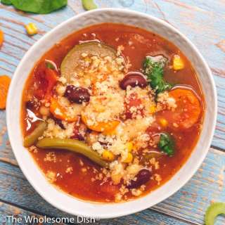 Crock Pot Minestrone Soup Recipe