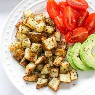 Air Fryer Breakfast Potatoes