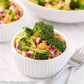 The Best Classic Broccoli Salad Recipe