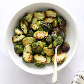 Air Fryer Brussels Sprouts