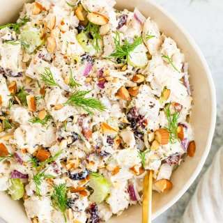 Leftover Turkey Salad