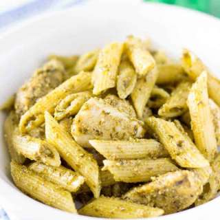 Chicken Pesto Pasta