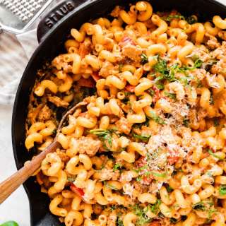 Ground Turkey Pasta