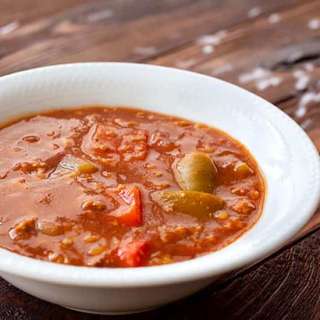 Stuffed Pepper Soup Recipe