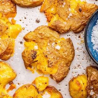 Smashed Potatoes