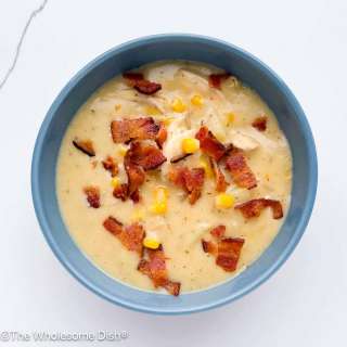Chicken Bacon Ranch Corn Chowder Recipe