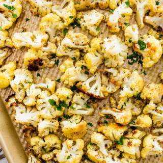 Roasted Cauliflower